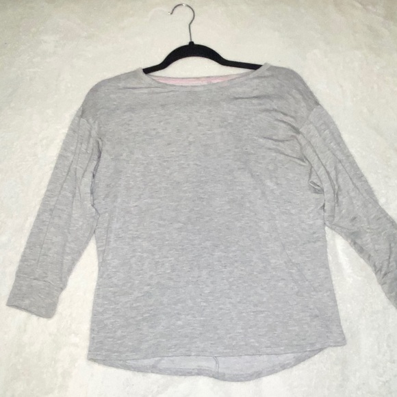 Gray Blouse - Picture 2 of 2